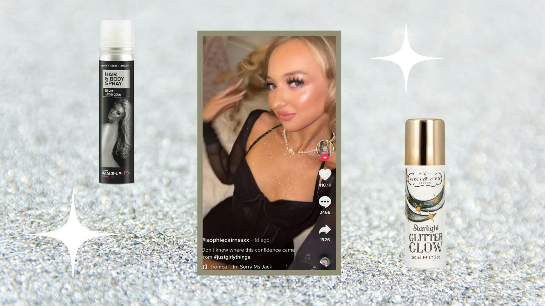 In the stars shimmer hair online perfume